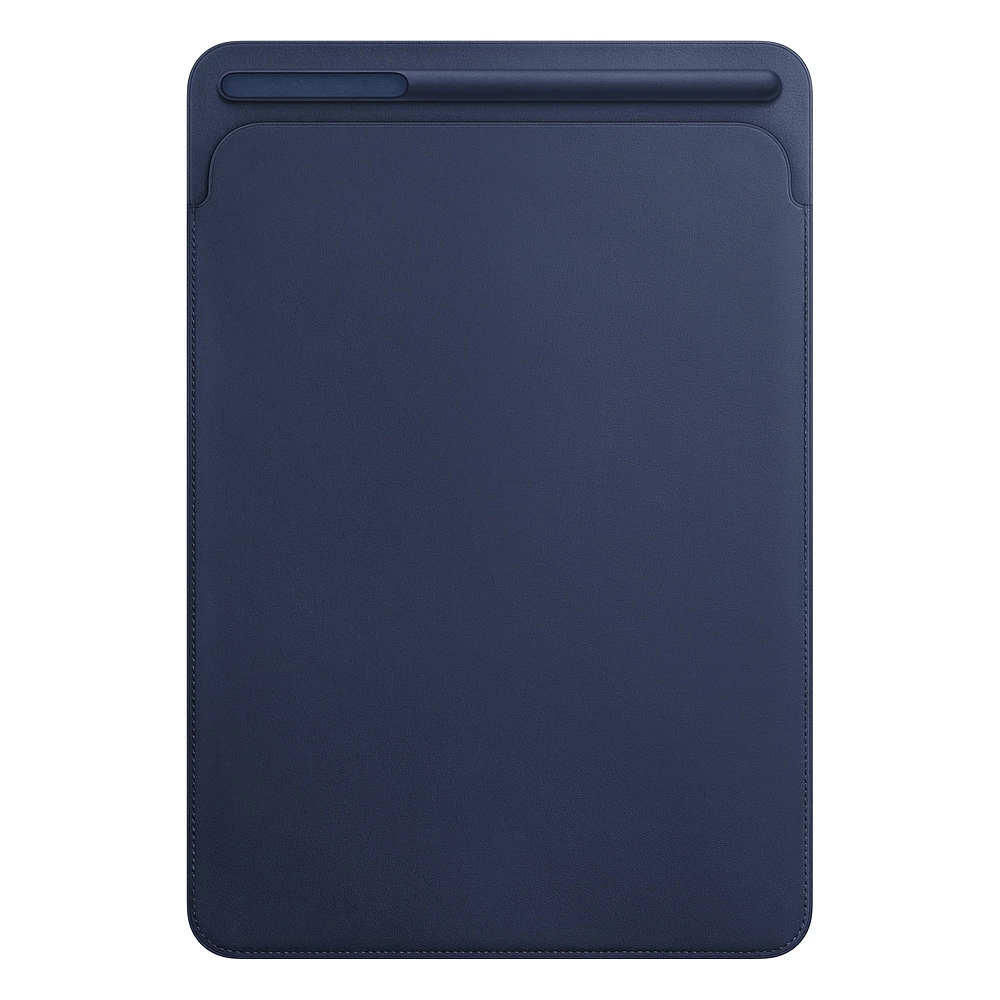 Apple Leather Sleeve for 12.9 iPad Pro - Midnight Blue (MQ0T2)